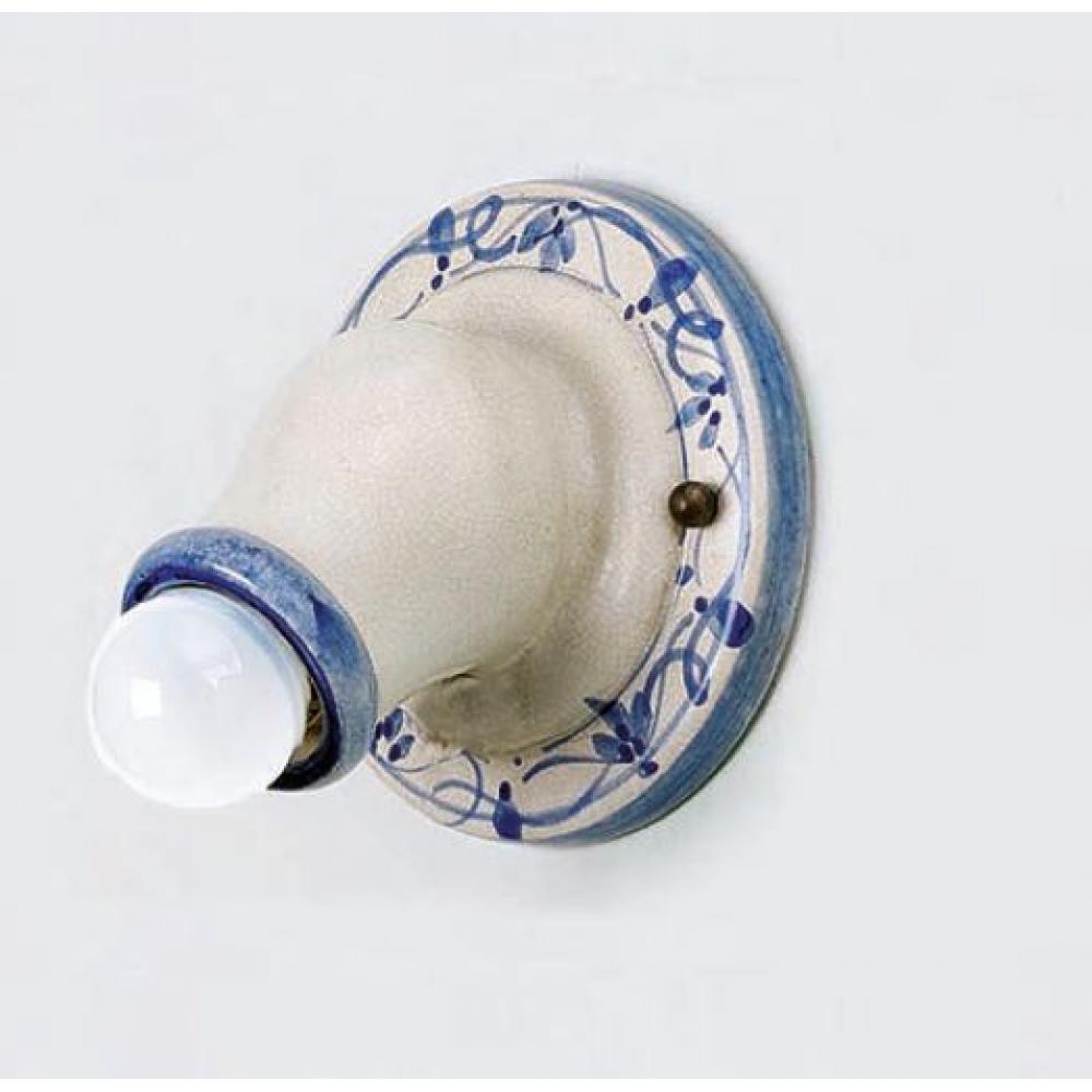 mediterran kezzel festett spot fali lampa keramia mintas dekor vilagitas falikar toszkan olasz provence kek provansz nappali haloszoba furdoszoba lampak.jpg